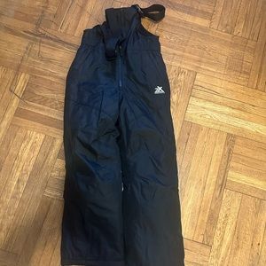 Zeroxposure Black Snow pants! Sz 10-12